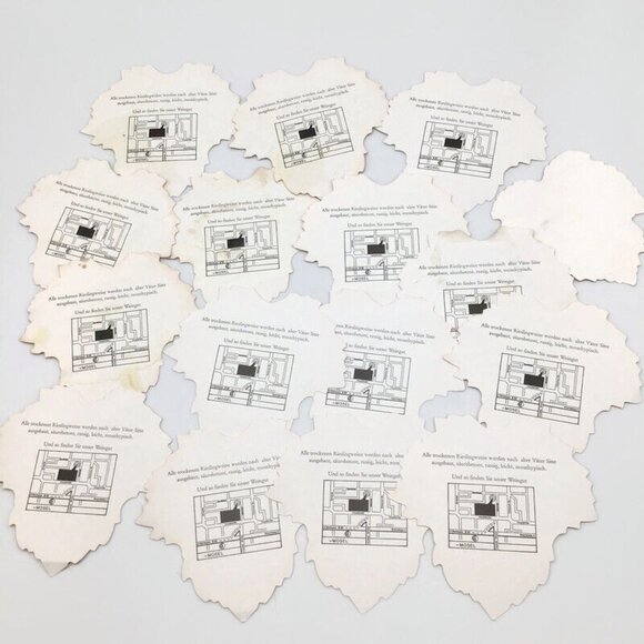 56 Beer Coaster Lot Vtg Cardboard European German Bier Pub Bar Brewery Man Cave - Picture 13 of 14